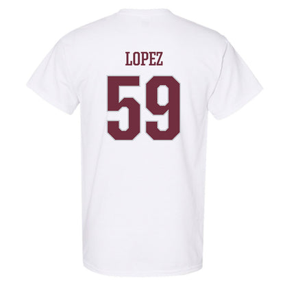 Mississippi State - NCAA Football : Alex Lopez - Sports Shersey T-Shirt-1