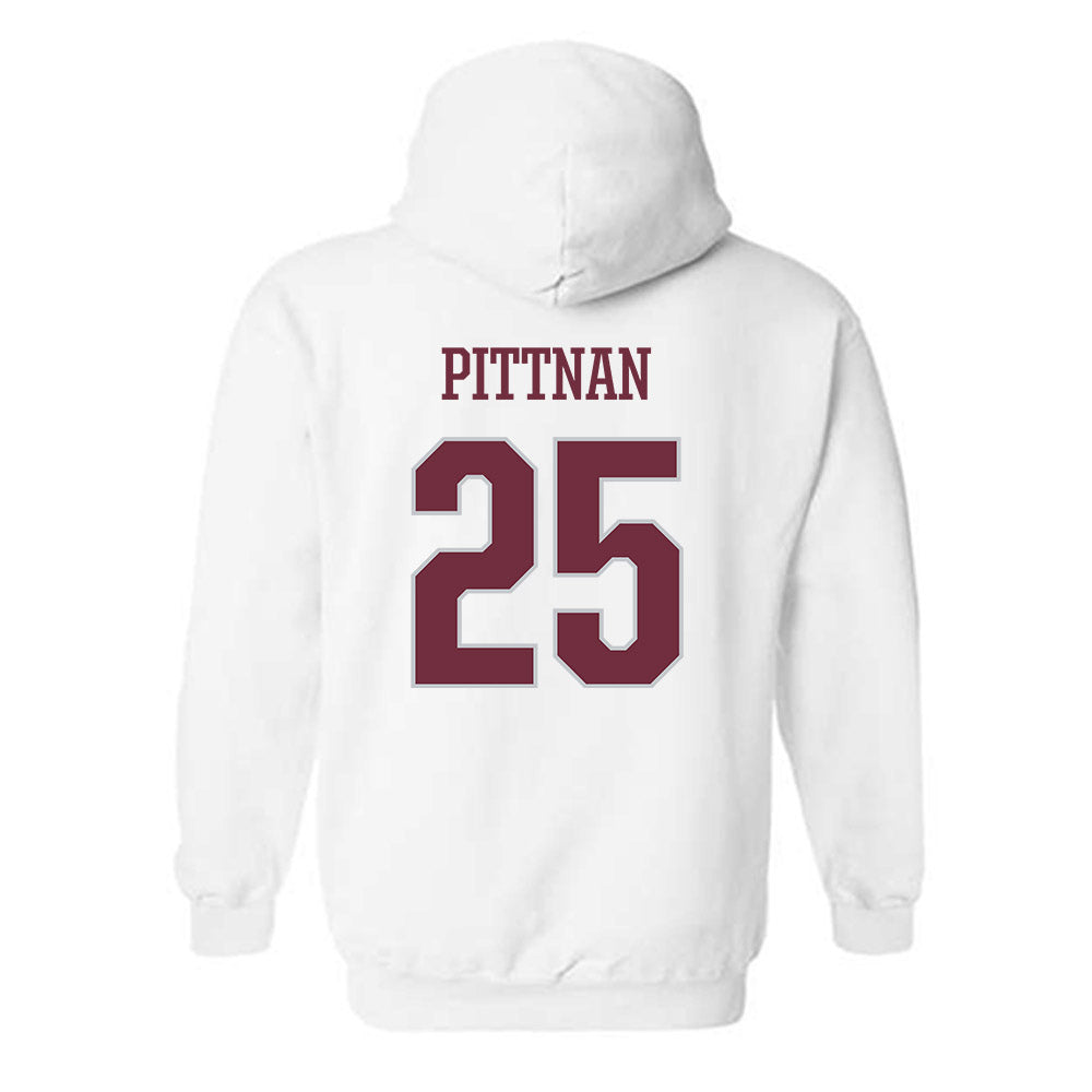 Mississippi State - NCAA Football : Jeffery Pittnan - Sports Shersey Hooded Sweatshirt-1