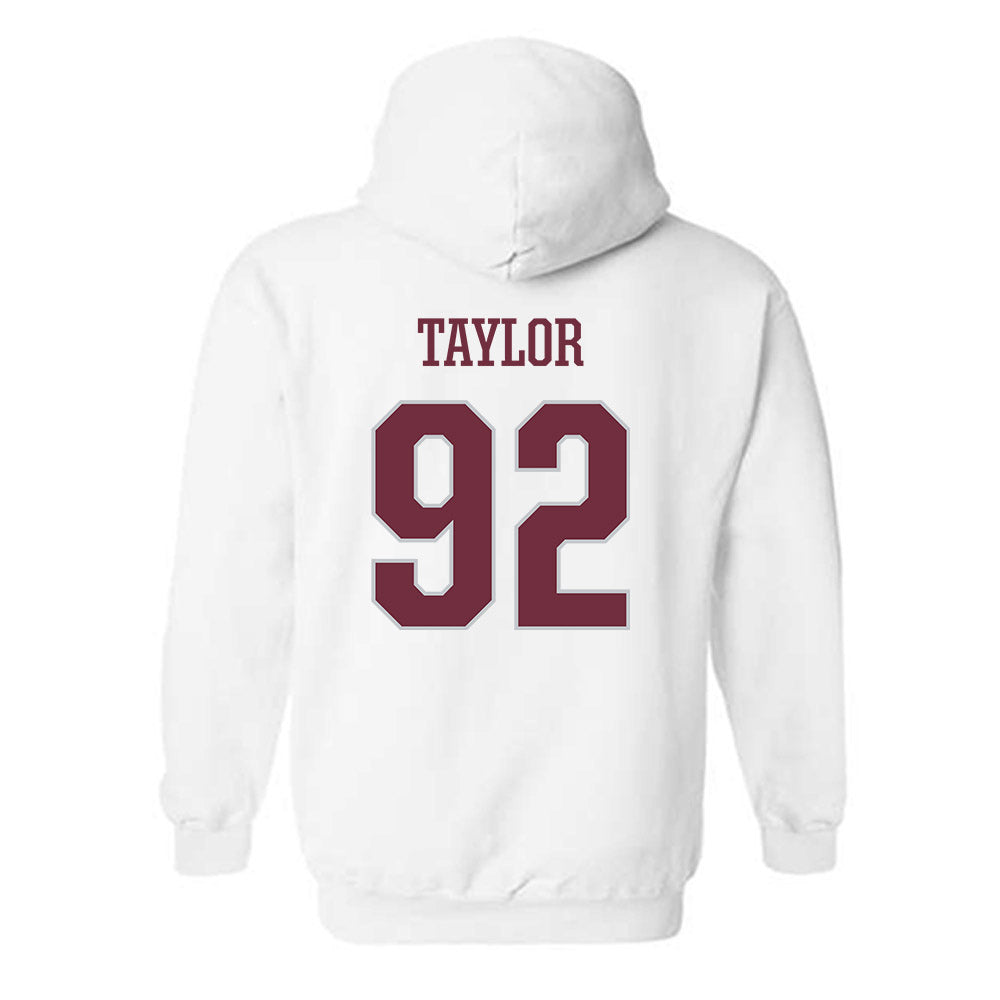 Mississippi State - NCAA Football : Eric Taylor - Sports Shersey Hooded Sweatshirt-1