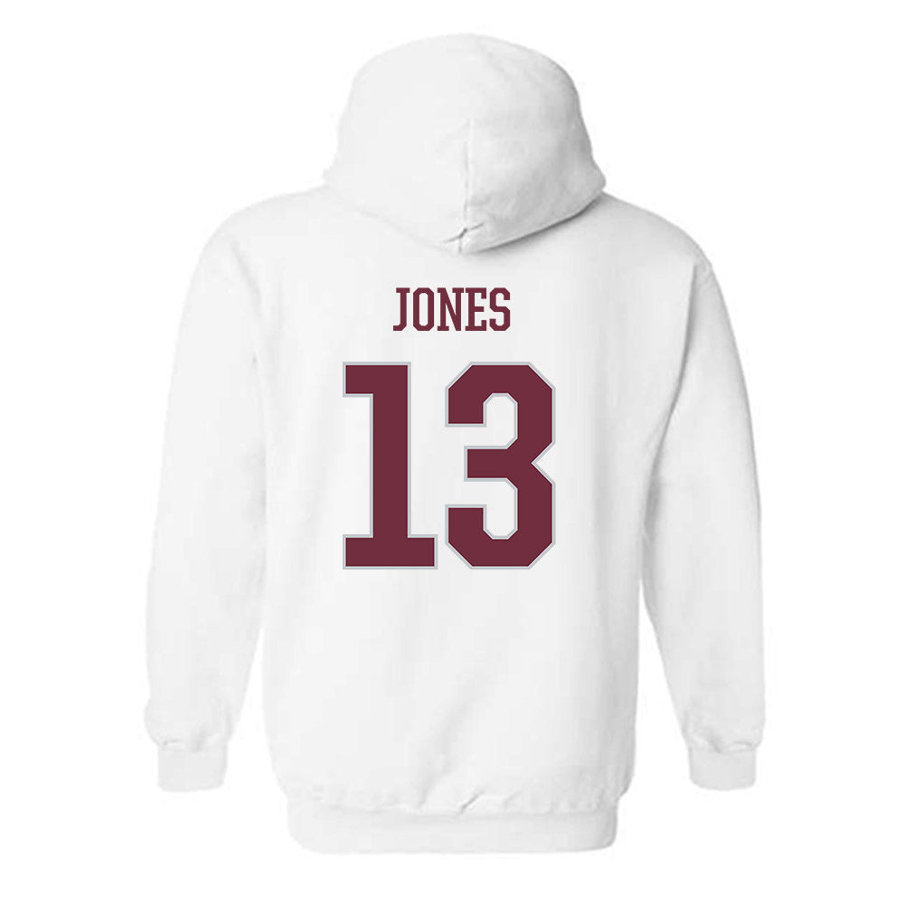 Mississippi State - NCAA Football : Raydarious Jones - Classic Shersey Hooded Sweatshirt