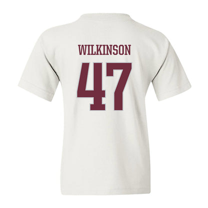 Mississippi State - NCAA Football : William Wilkinson - Sports Shersey Youth T-Shirt-1