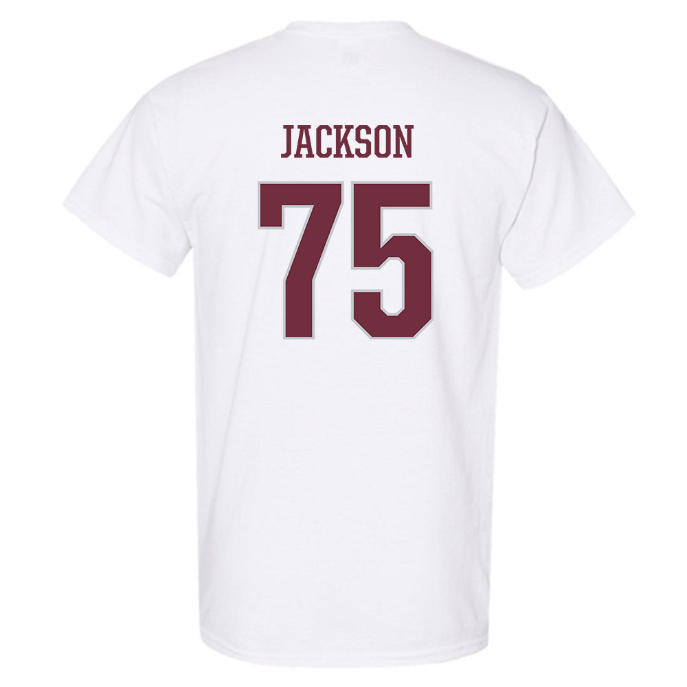 Mississippi State - NCAA Football : Jacoby Jackson - Sports Shersey T-Shirt-1