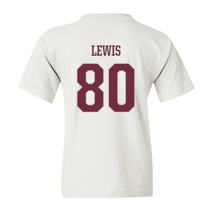 Mississippi State - NCAA Football : Anson Lewis - Sports Shersey Youth T-Shirt-1