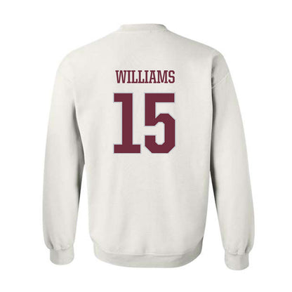 Mississippi State - NCAA Football : Jayven Williams - Sports Shersey Crewneck Sweatshirt-1