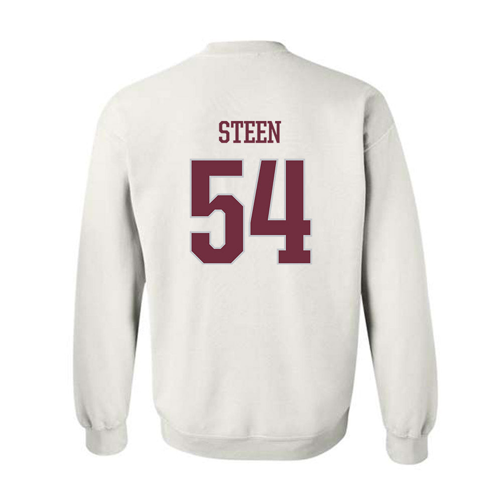 Mississippi State - NCAA Football : Blake Steen - Sports Shersey Crewneck Sweatshirt-1