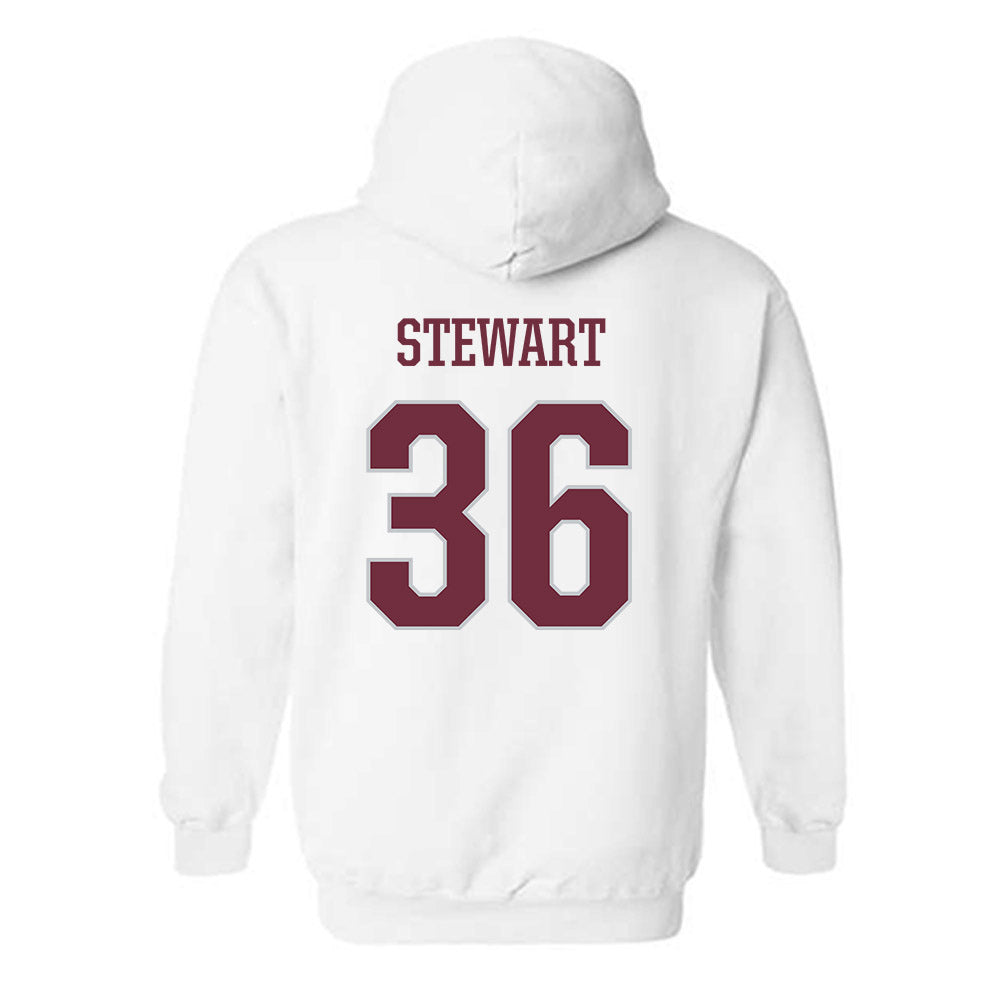 Mississippi State - NCAA Football : Ja'Bryis Stewart - Sports Shersey Hooded Sweatshirt-1