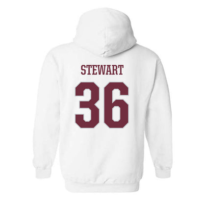 Mississippi State - NCAA Football : Ja'Bryis Stewart - Sports Shersey Hooded Sweatshirt-1