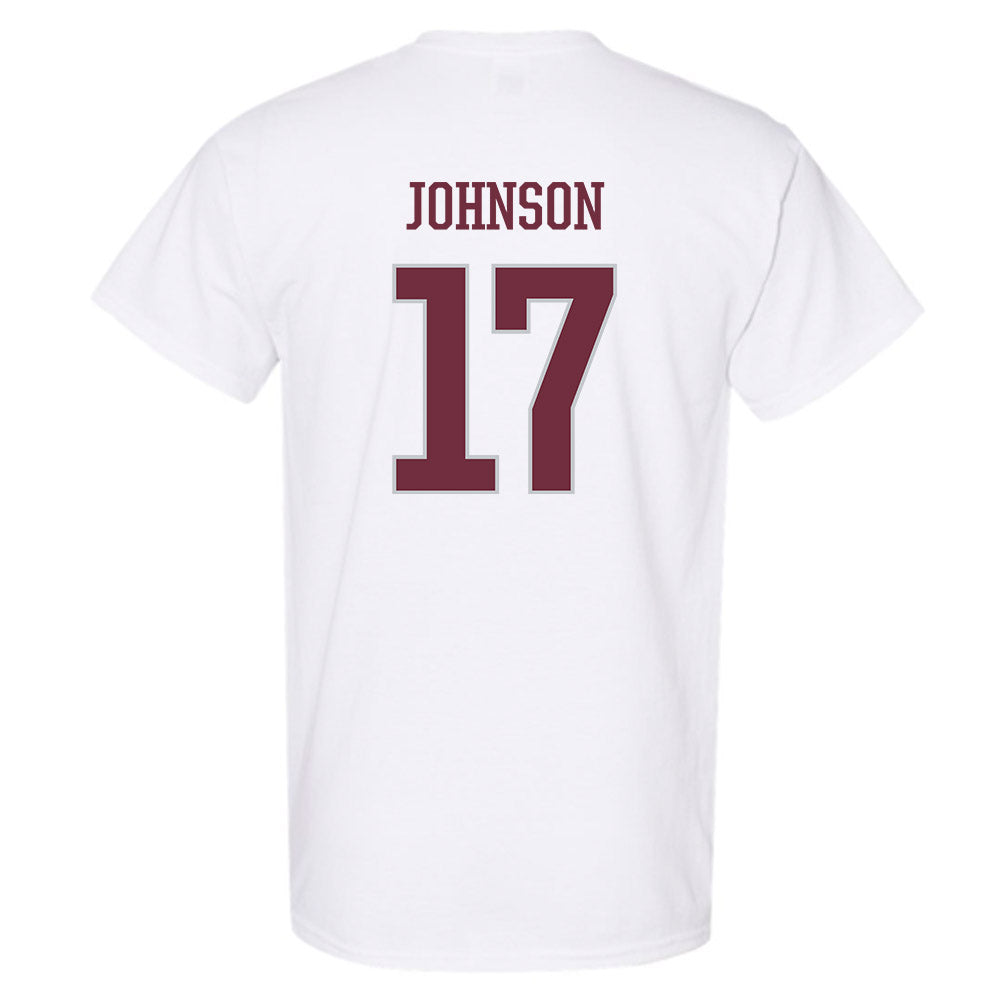 Mississippi State - NCAA Football : Kyle Johnson - Sports Shersey T-Shirt-1