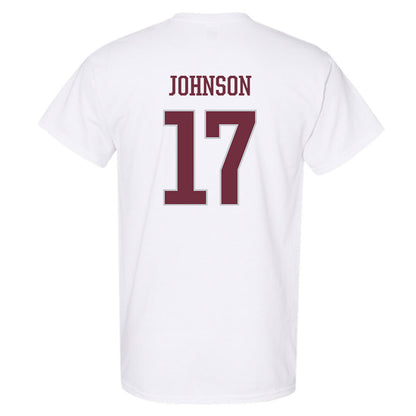 Mississippi State - NCAA Football : Kyle Johnson - Sports Shersey T-Shirt-1