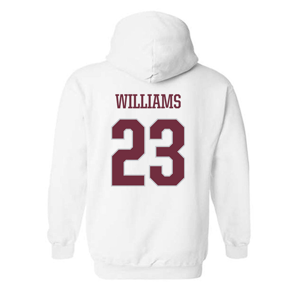 Mississippi State - NCAA Football : Trevion Williams - Sports Shersey Hooded Sweatshirt-1