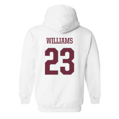 Mississippi State - NCAA Football : Trevion Williams - Sports Shersey Hooded Sweatshirt-1
