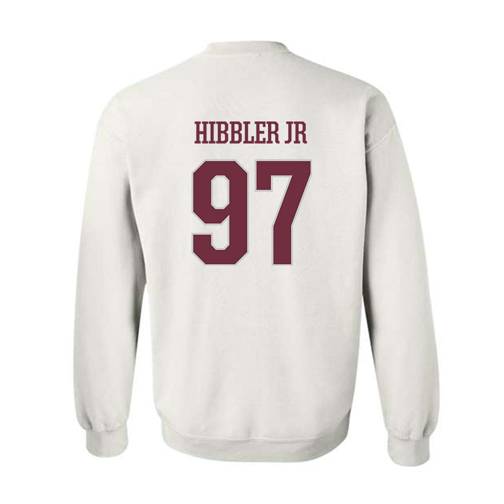 Mississippi State - NCAA Football : Terrance Hibbler Jr - Sports Shersey Crewneck Sweatshirt-1