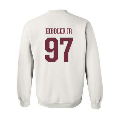 Mississippi State - NCAA Football : Terrance Hibbler Jr - Sports Shersey Crewneck Sweatshirt-1