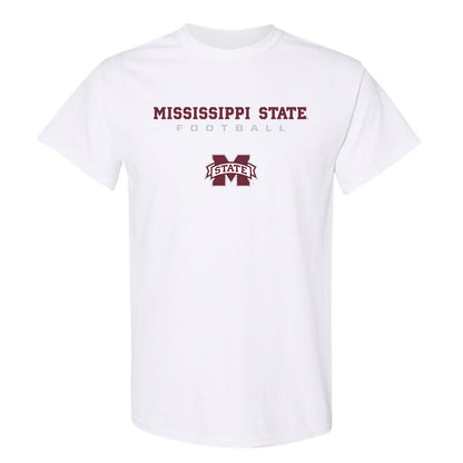 Mississippi State - NCAA Football : John Nelson - Sports Shersey T-Shirt-0