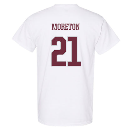 Mississippi State - NCAA Softball : Brinkley Moreton - Sports Shersey T-Shirt-1