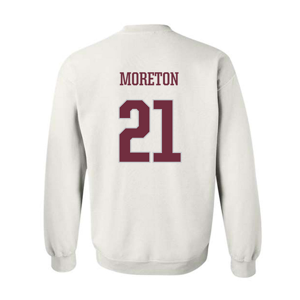 Mississippi State - NCAA Softball : Brinkley Moreton - Sports Shersey Crewneck Sweatshirt-1