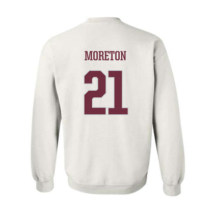 Mississippi State - NCAA Softball : Brinkley Moreton - Sports Shersey Crewneck Sweatshirt-1