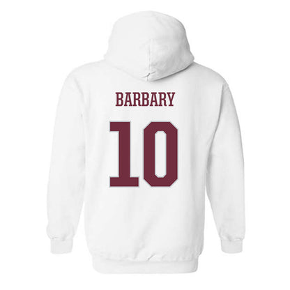 Mississippi State - NCAA Softball : Nadia Barbary - Sports Shersey Hooded Sweatshirt-1