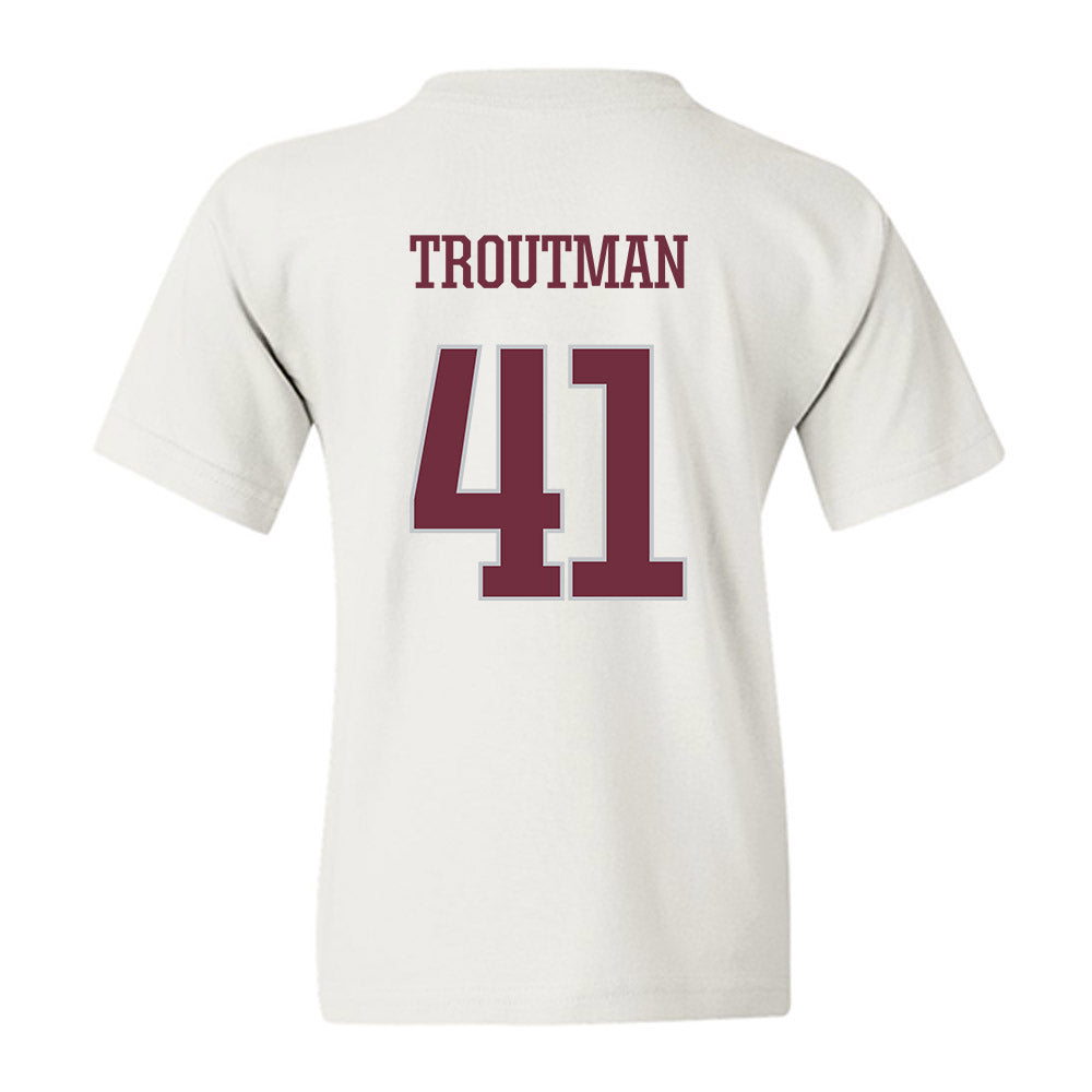 Mississippi State - NCAA Softball : Taylor Troutman - Classic Shersey Youth T-Shirt-1