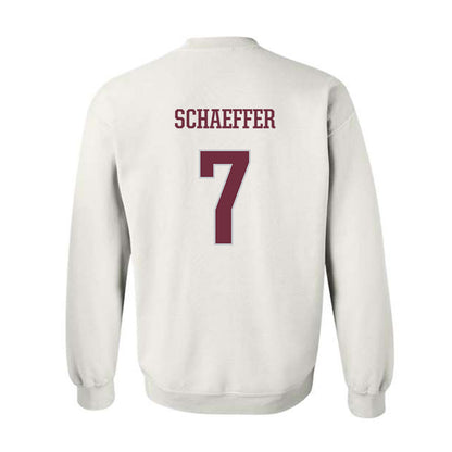 Mississippi State - NCAA Softball : Gabriella Schaeffer - Sports Shersey Crewneck Sweatshirt-1