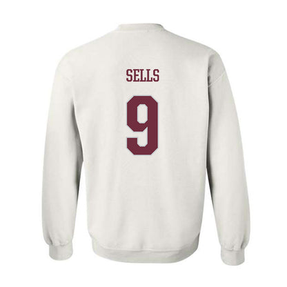 Mississippi State - NCAA Softball : Kiarra Sells - Sports Shersey Crewneck Sweatshirt-1