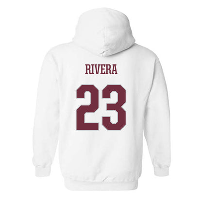 Mississippi State - NCAA Softball : Desiree Rivera - Sports Shersey Hooded Sweatshirt-1