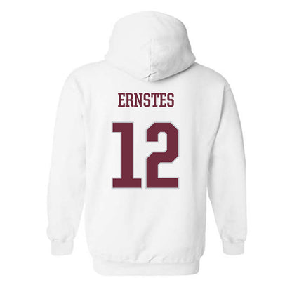 Mississippi State - NCAA Softball : Paige Ernstes - Sports Shersey Hooded Sweatshirt-1