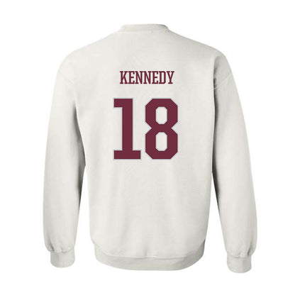 Mississippi State - NCAA Softball : Madisyn Kennedy - Sports Shersey Crewneck Sweatshirt-1