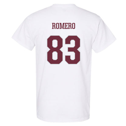 Mississippi State - NCAA Softball : xiane romero - Sports Shersey T-Shirt-1