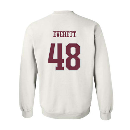 Mississippi State - NCAA Softball : Delainey Everett - Sports Shersey Crewneck Sweatshirt-1