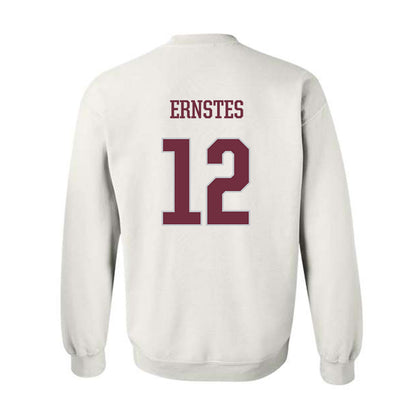 Mississippi State - NCAA Softball : Paige Ernstes - Sports Shersey Crewneck Sweatshirt-1