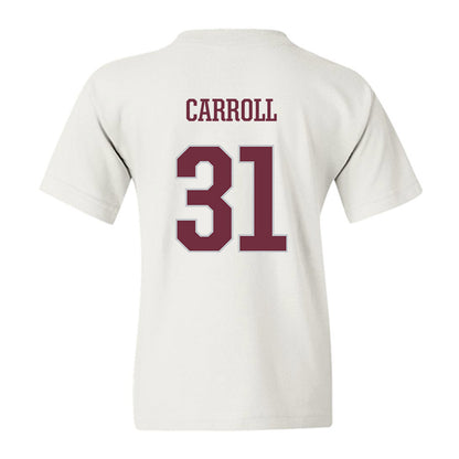 Mississippi State - NCAA Softball : Sydney Carroll - Sports Shersey Youth T-Shirt-1