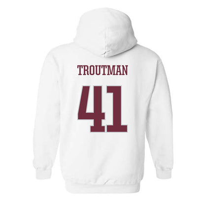 Mississippi State - NCAA Softball : Taylor Troutman - Classic Shersey Hooded Sweatshirt-1