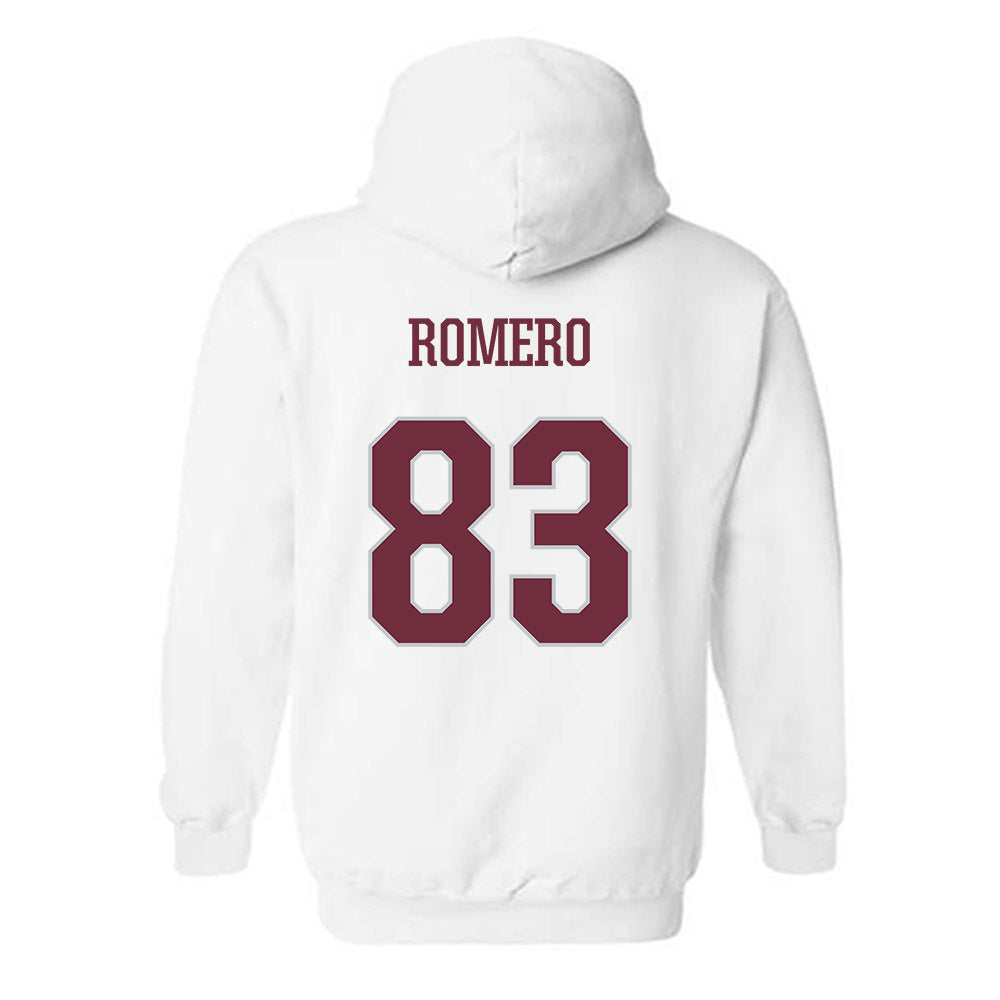Mississippi State - NCAA Softball : xiane romero - Sports Shersey Hooded Sweatshirt-1