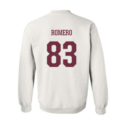 Mississippi State - NCAA Softball : xiane romero - Sports Shersey Crewneck Sweatshirt-1