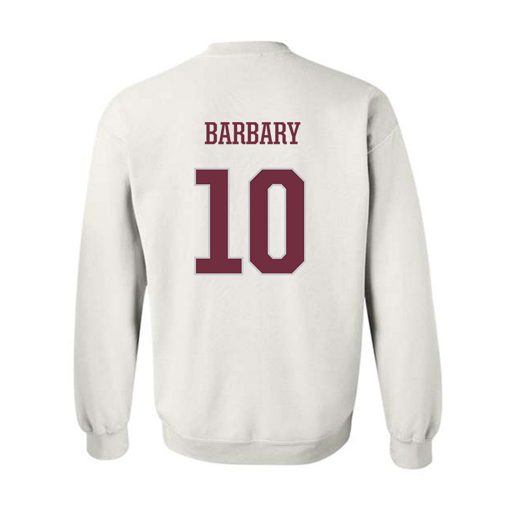 Mississippi State - NCAA Softball : Nadia Barbary - Sports Shersey Crewneck Sweatshirt-1