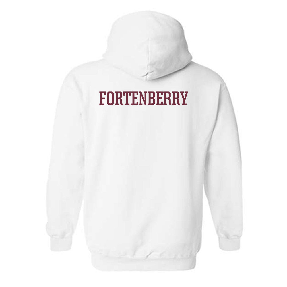 Mississippi State - NCAA Men's Track & Field : Aaron Fortenberry - Classic Shersey Hooded Sweatshirt-1