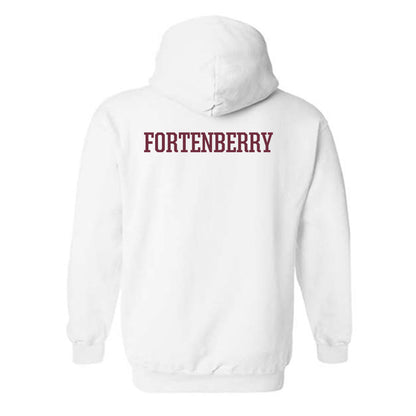 Mississippi State - NCAA Men's Track & Field : Aaron Fortenberry - Classic Shersey Hooded Sweatshirt-1