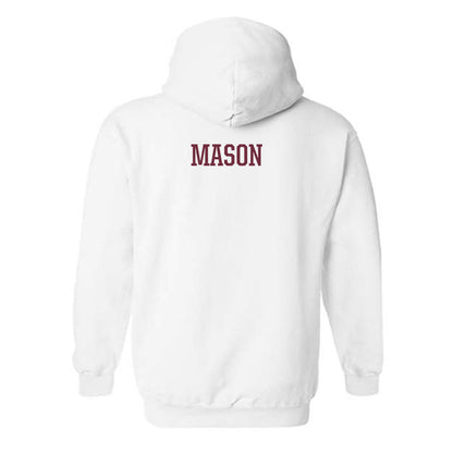 Mississippi State - NCAA Men's Track & Field : Tyler Mason - Classic Shersey Hooded Sweatshirt-1