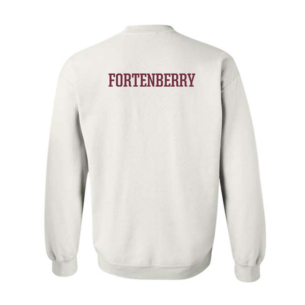 Mississippi State - NCAA Men's Track & Field : Aaron Fortenberry - Classic Shersey Crewneck Sweatshirt-1