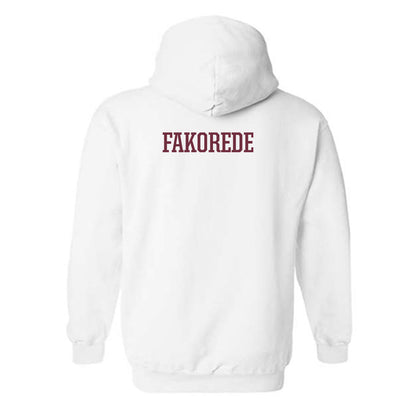 Mississippi State - NCAA Men's Track & Field : Adekalu Nicholas Fakorede - Classic Shersey Hooded Sweatshirt-1