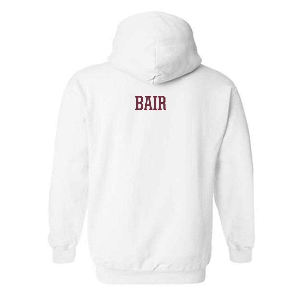 Mississippi State - NCAA Men's Track & Field : Peyton Bair - Classic Shersey Hooded Sweatshirt-1
