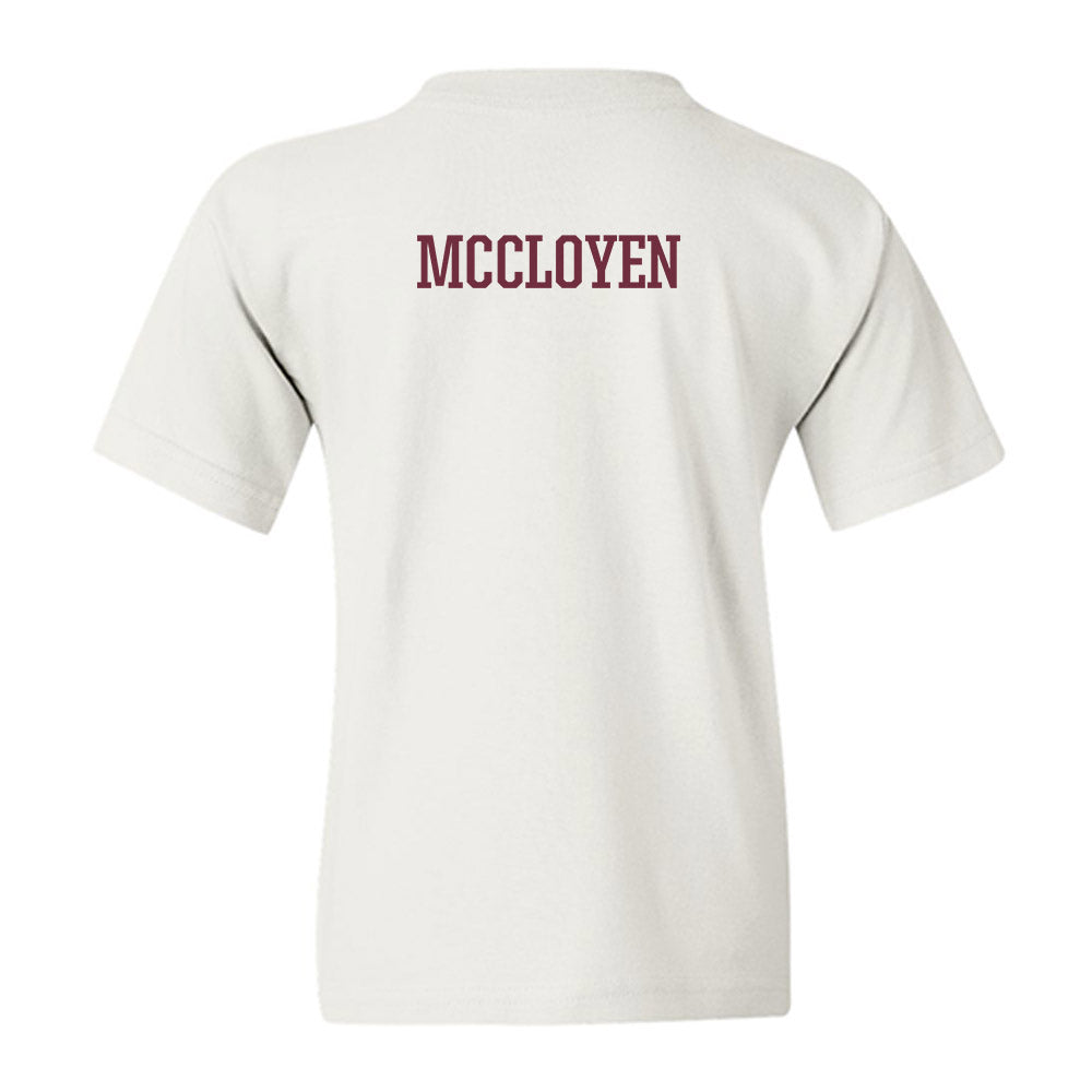 Mississippi State - NCAA Men's Track & Field : Roury McCloyen - Classic Shersey Youth T-Shirt-1
