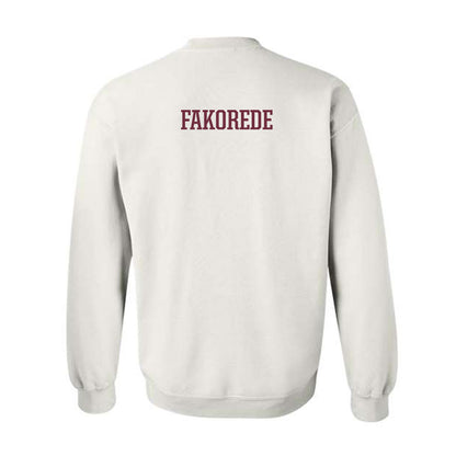 Mississippi State - NCAA Men's Track & Field : Adekalu Nicholas Fakorede - Classic Shersey Crewneck Sweatshirt-1
