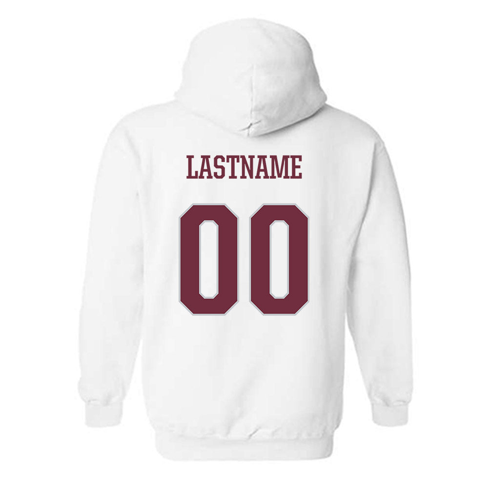 Mississippi State - NCAA Women's Track & Field : De'kayla Simpson - Classic Shersey Hooded Sweatshirt-1