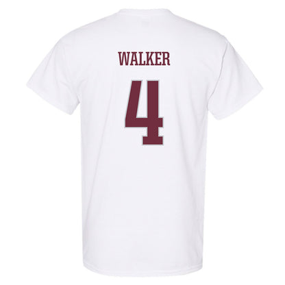 Mississippi State - NCAA Men's Basketball : Brandon Walker - Sports Shersey T-Shirt-1