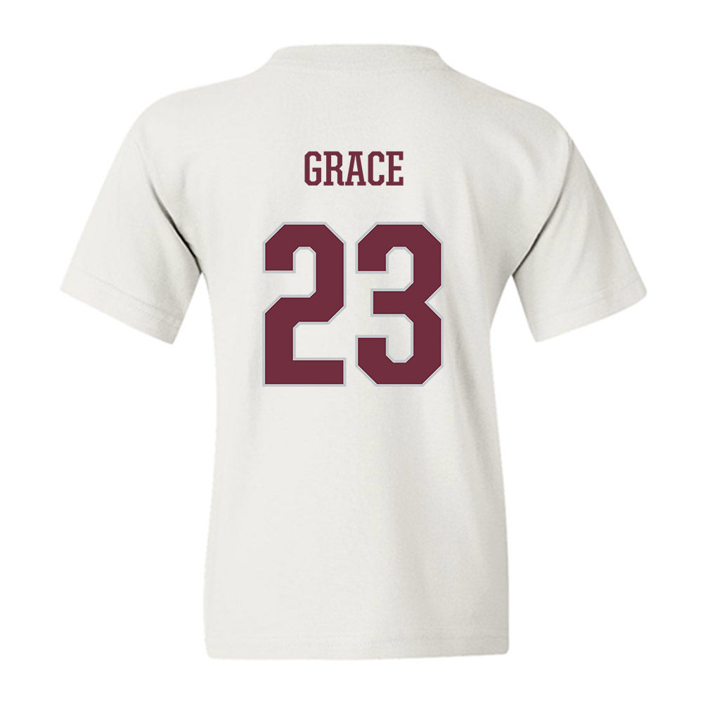 Mississippi State - NCAA Men's Basketball : King Grace - Sports Shersey Youth T-Shirt-1