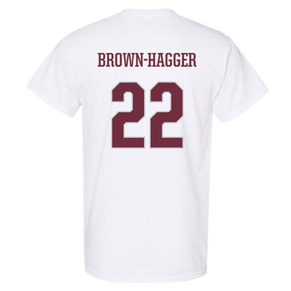 Mississippi State - NCAA Women's Basketball : Jasmine Brown-Hagger - Sports Shersey T-Shirt-1