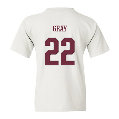 Mississippi State - NCAA Women's Basketball : Nataliyah Gray - Sports Shersey Youth T-Shirt-1