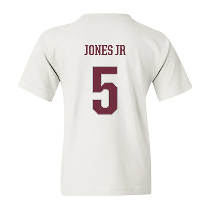 Mississippi State - NCAA Men's Basketball : Shawn Jones jr - Sports Shersey Youth T-Shirt-1
